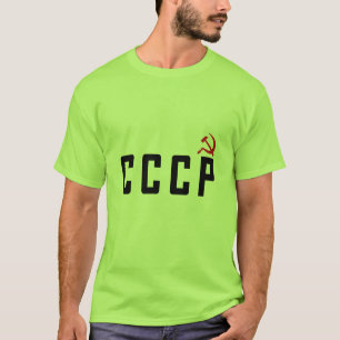 CCCP (Stijl K) T-shirt