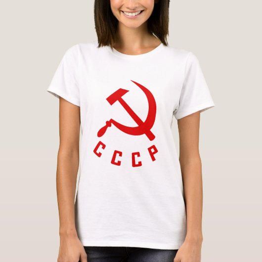 CCCP (Style N) Shirt van vrouwen (Voorkant)