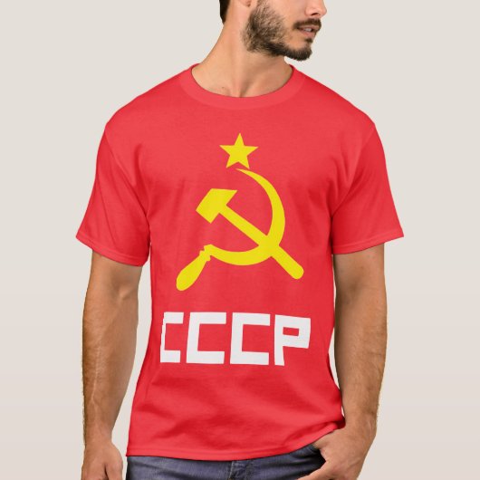CCCP T-Shirt (Voorkant)