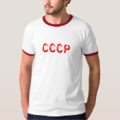 CCCP T-SHIRT (Voorkant)