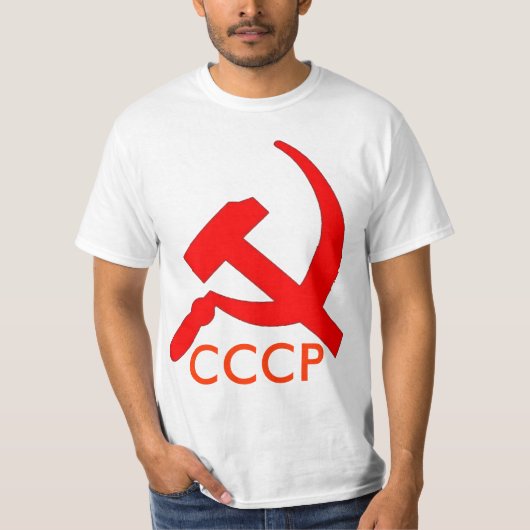 CCCP T-SHIRT (Voorkant)