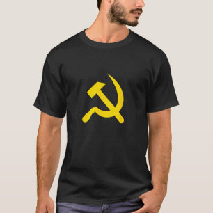 CCCP T-shirt Socialist Hammer en sikkel T-shirt Ru