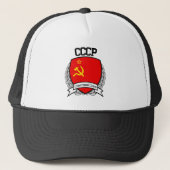 CCCP TRUCKER PET (Voorkant)