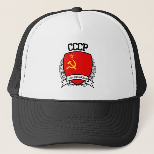 CCCP TRUCKER PET (Voorkant)