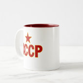 CCCP TWEEKLEURIGE KOFFIEMOK (Voorkant links)