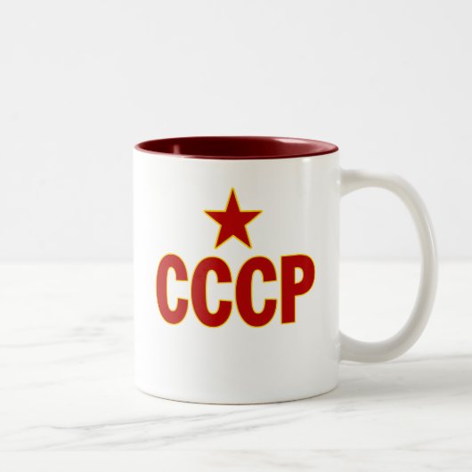 CCCP TWEEKLEURIGE KOFFIEMOK (Rechts)