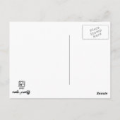 CCCP URSS propaganda poster briefkaart (Achterkant)