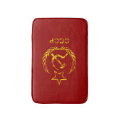 CCCP USSR Communist Gebruikte Bath Mats Badmat (Voorkant Verticaal)