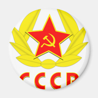 cccp ussr hammer en sikkel embleem magneet