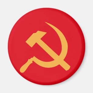 cccp ussr hammer en sikkel magneet