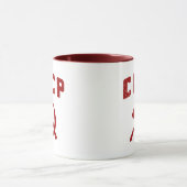 cccp ussr hammer en sikkel mok (Midden)