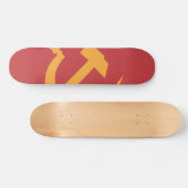 cccp ussr hammer en sikkel persoonlijk skateboard (Horizontaal)