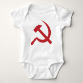 cccp ussr hammer en sikkel romper (Voorkant)