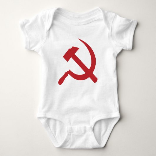 cccp ussr hammer en sikkel romper (Voorkant)