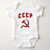 cccp ussr hammer en sikkel romper (Voorkant)