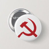 cccp ussr hammer en sikkel ronde button 5,7 cm (Voorkant /achterkant)