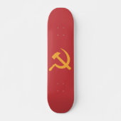 cccp ussr hammer en sikkel skateboard (Voorkant)