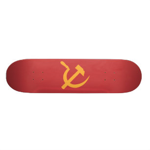 cccp ussr hammer en sikkel skateboard
