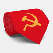 cccp ussr hammer en sikkel stropdas (Opgerold)