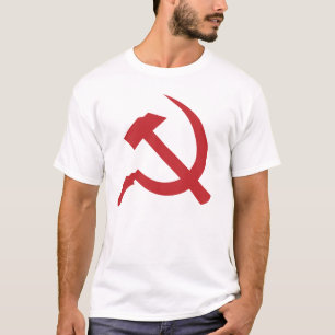 cccp ussr hammer en sikkel t-shirt