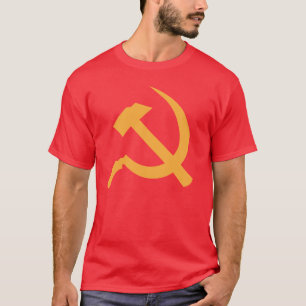 cccp ussr hammer en sikkel t-shirt