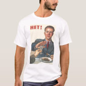 cccp-ussr-poster8 t-shirt (Voorkant)