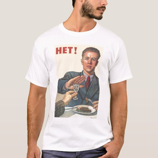 cccp-ussr-poster8 t-shirt (Voorkant)