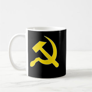 CCCP USSR SOVIET UNION HAMMER AND SICKLE VINTAGE R KOFFIEMOK