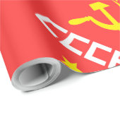 CCCP-verlooppapier Cadeaupapier (Rol Hoek)