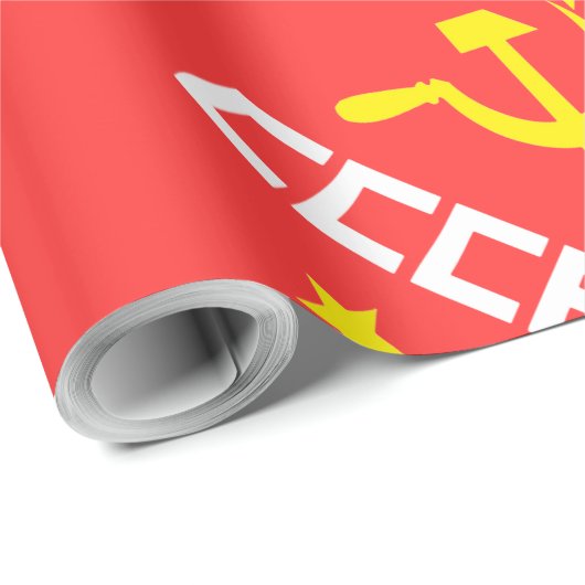 CCCP-verlooppapier Cadeaupapier (Rol Hoek)