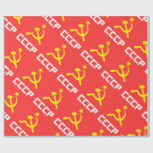 CCCP-verlooppapier Cadeaupapier (Vlak)