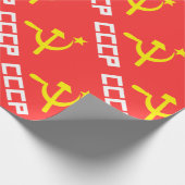 CCCP-verlooppapier Cadeaupapier (Hoek)