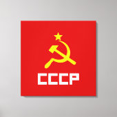 CCCP Verpakt Canvas (Voorkant)