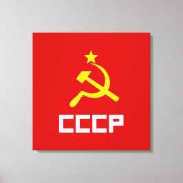 CCCP Verpakt Canvas