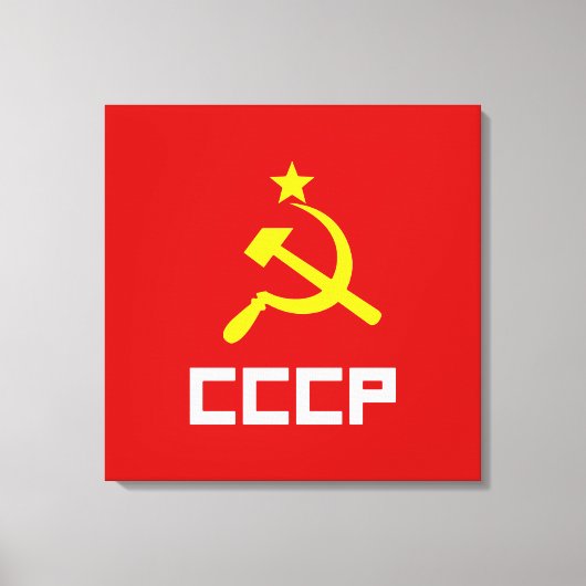 CCCP Verpakt Canvas (Voorkant)