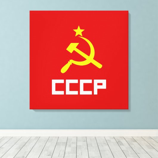 CCCP Verpakt Canvas (Insitu (Houten vloer))