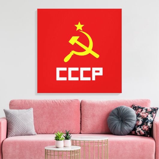 CCCP Verpakt Canvas (Insitu (Woonkamer))