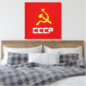 CCCP Verpakt Canvas (Insitu (Slaapkamer))