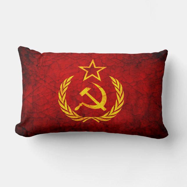  CCCP-vlag Kussen (Voorkant)