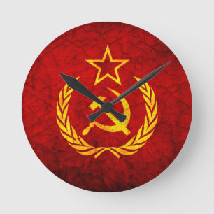  CCCP-vlag Ronde Klok