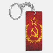  CCCP-vlag Sleutelhanger (Voorkant Links)