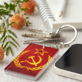  CCCP-vlag Sleutelhanger (Voorkant Rechts)