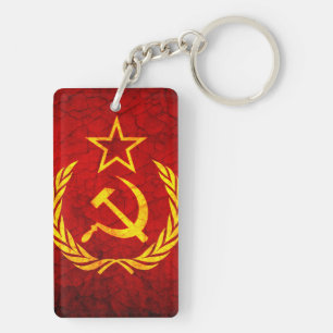  CCCP-vlag Sleutelhanger