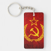  CCCP-vlag Sleutelhanger (Voorkant)