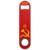 CCCP - Vlag van de Sovjet-Unie Speed Flessenopener (Voorkant)