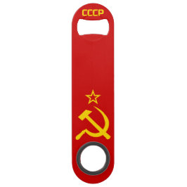 CCCP - Vlag van de Sovjet-Unie Speed Flessenopener