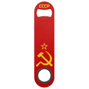 CCCP - Vlag van de Sovjet-Unie Speed Flessenopener