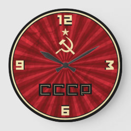 CCCP Wandklok