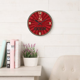 CCCP Wandklok