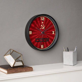 CCCP Wandklok